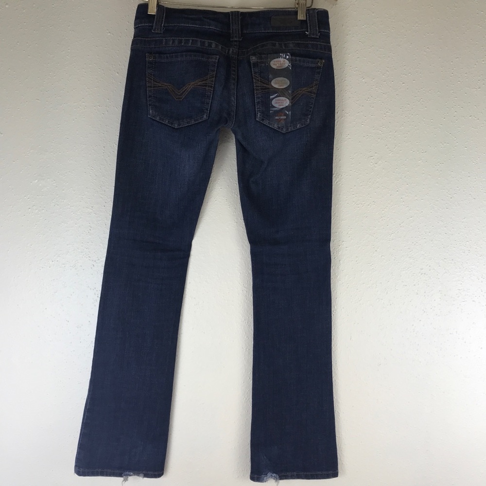 Harley Davidsion Jeans size 0 x 31 boot cut